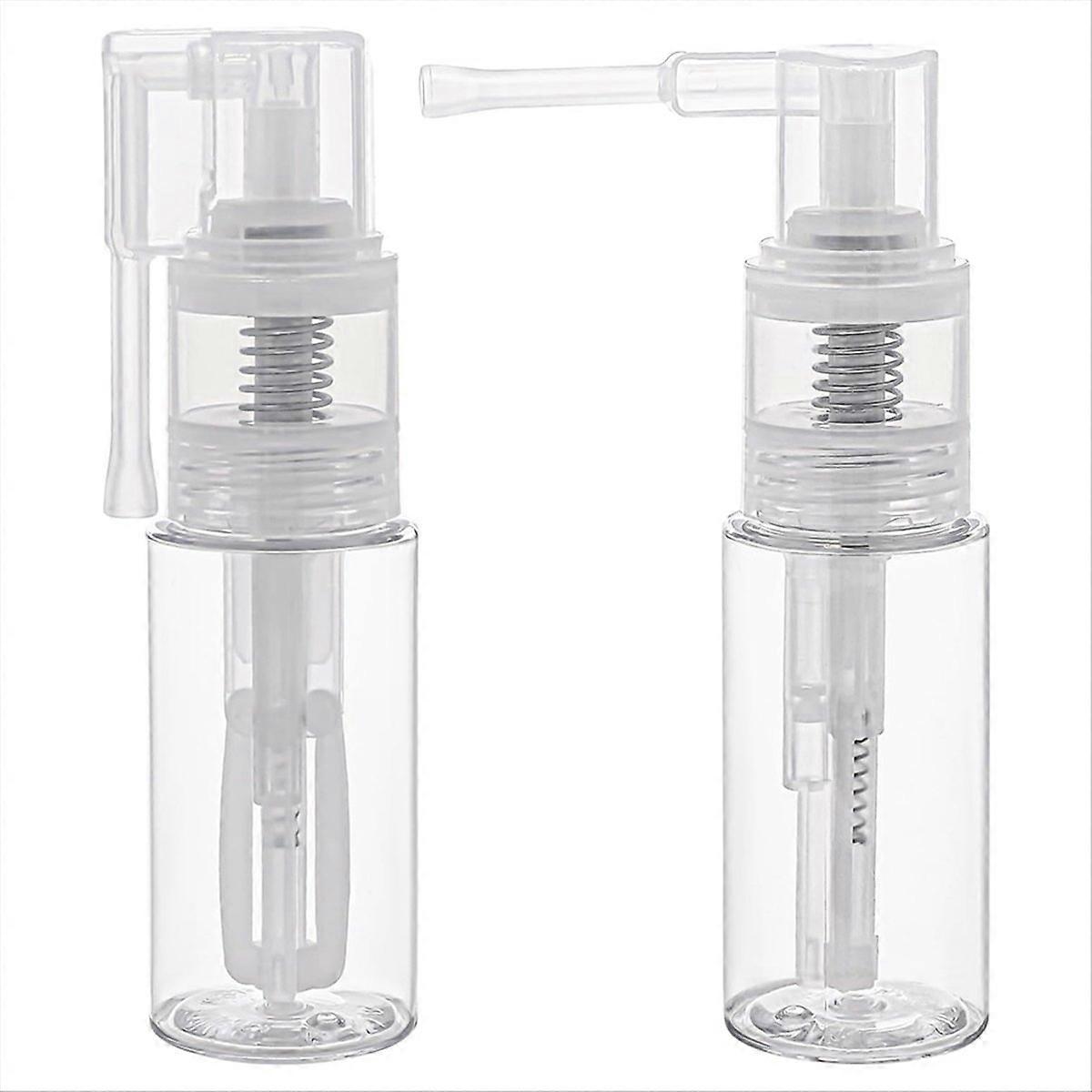 2 Pcs Glitter Duster Sprayer Transparent Craft Glitter -Bottle