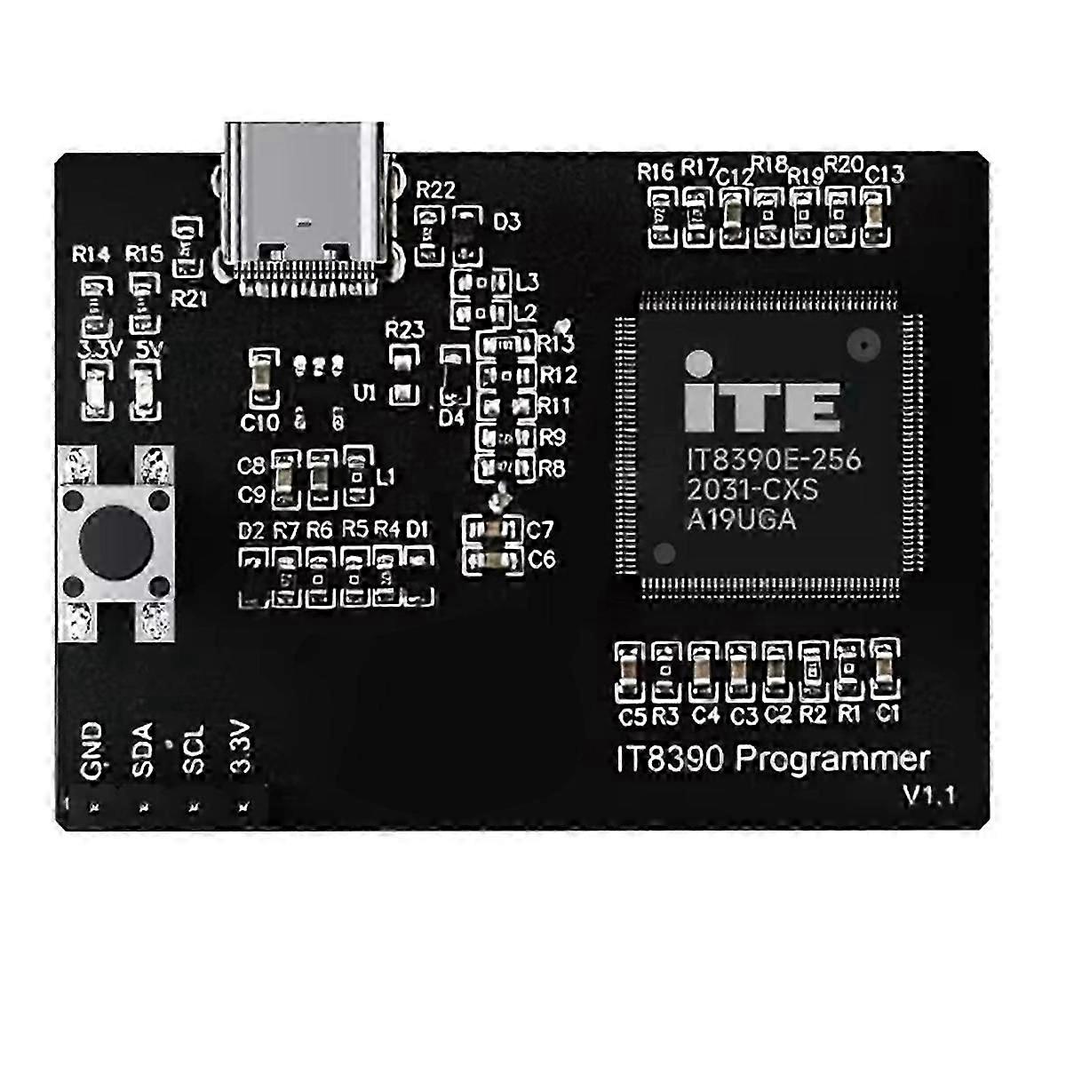 ITE Programmer for Laptop Burning ITE85XX ITE83XX IT8390 EC No-Disassembly Read/Write Chip Tool