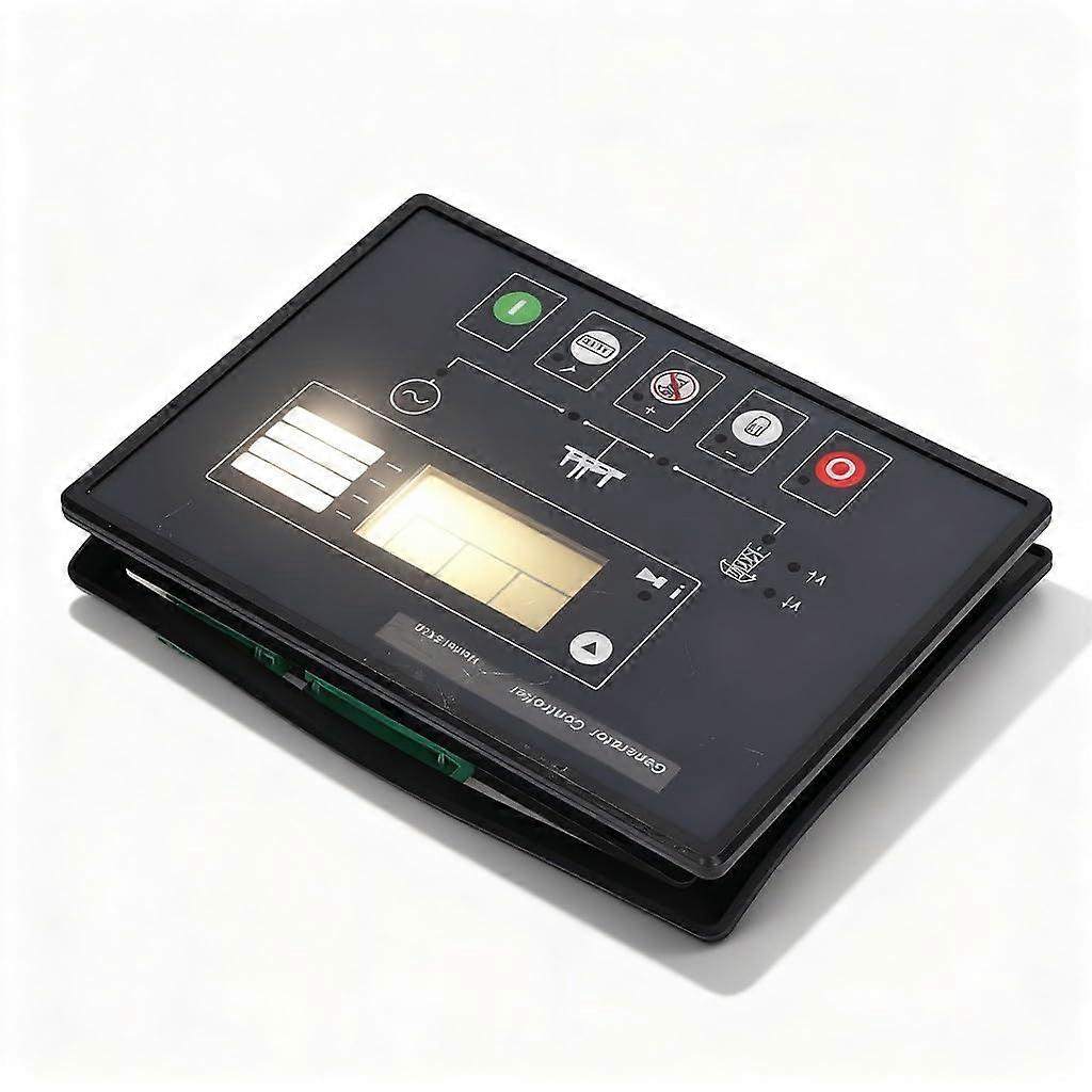 Generator Controller 100700V Automatic Control Panel with RealTime Monitoring and Engine Protection