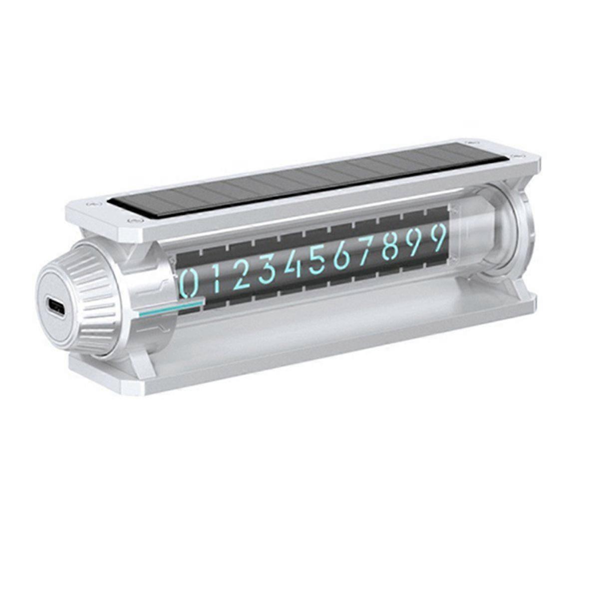 Induction Temporary Parking Plate Led Lighting Temporary Parking Plates