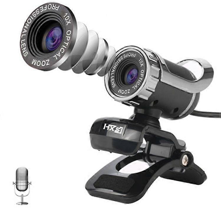 480P Computer Network Course Camera (No Camera Function Silver)