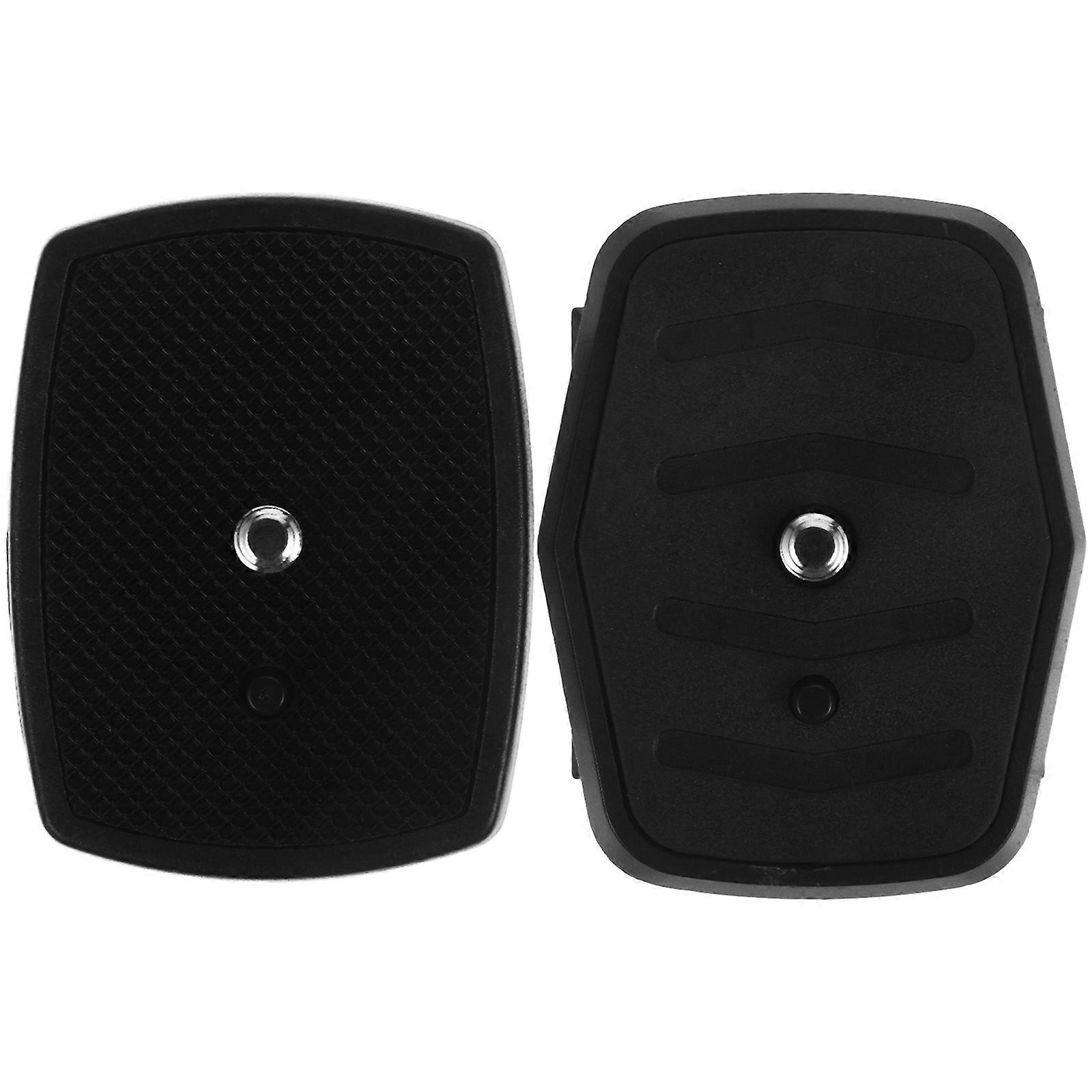 Quick Release Plate Tripod Mount Adapter for Camera Compatible 2Pcs