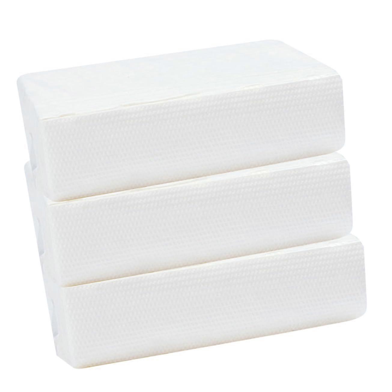 Kitchen Paper Towels  Absorption Soft Texture White Tissue for Home Bathroom Cafe Single Pack