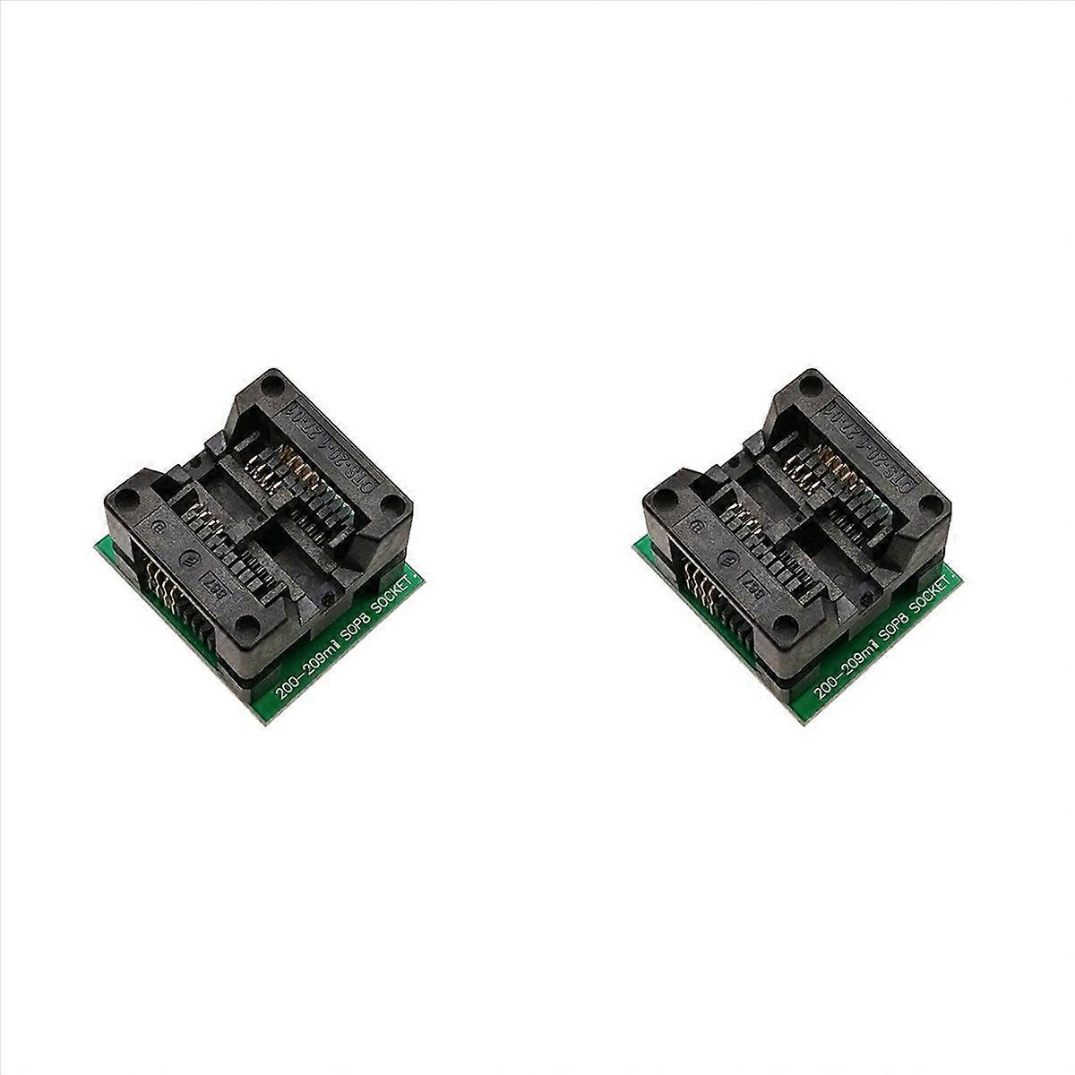 1Pcs SOP8 to DIP8 SOP8 Turn DIP8 IC Socket Programmer Adapter 200Mil