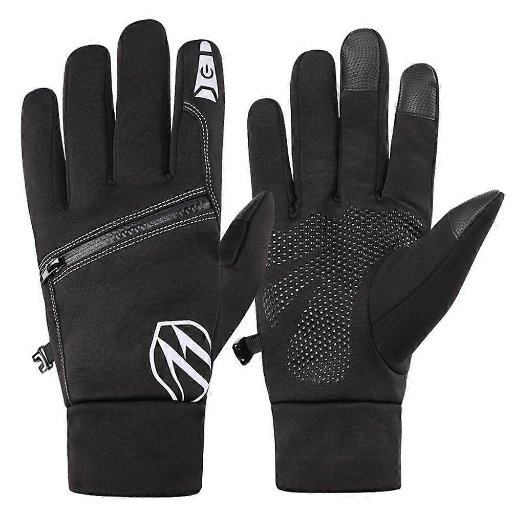 Warme, winddichte Winterhandschuhe mit Touchscreen (1 Paar)