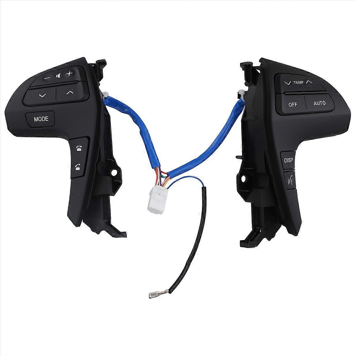 Car Bluetooth Steering Wheel Audio Control Button Switch for 