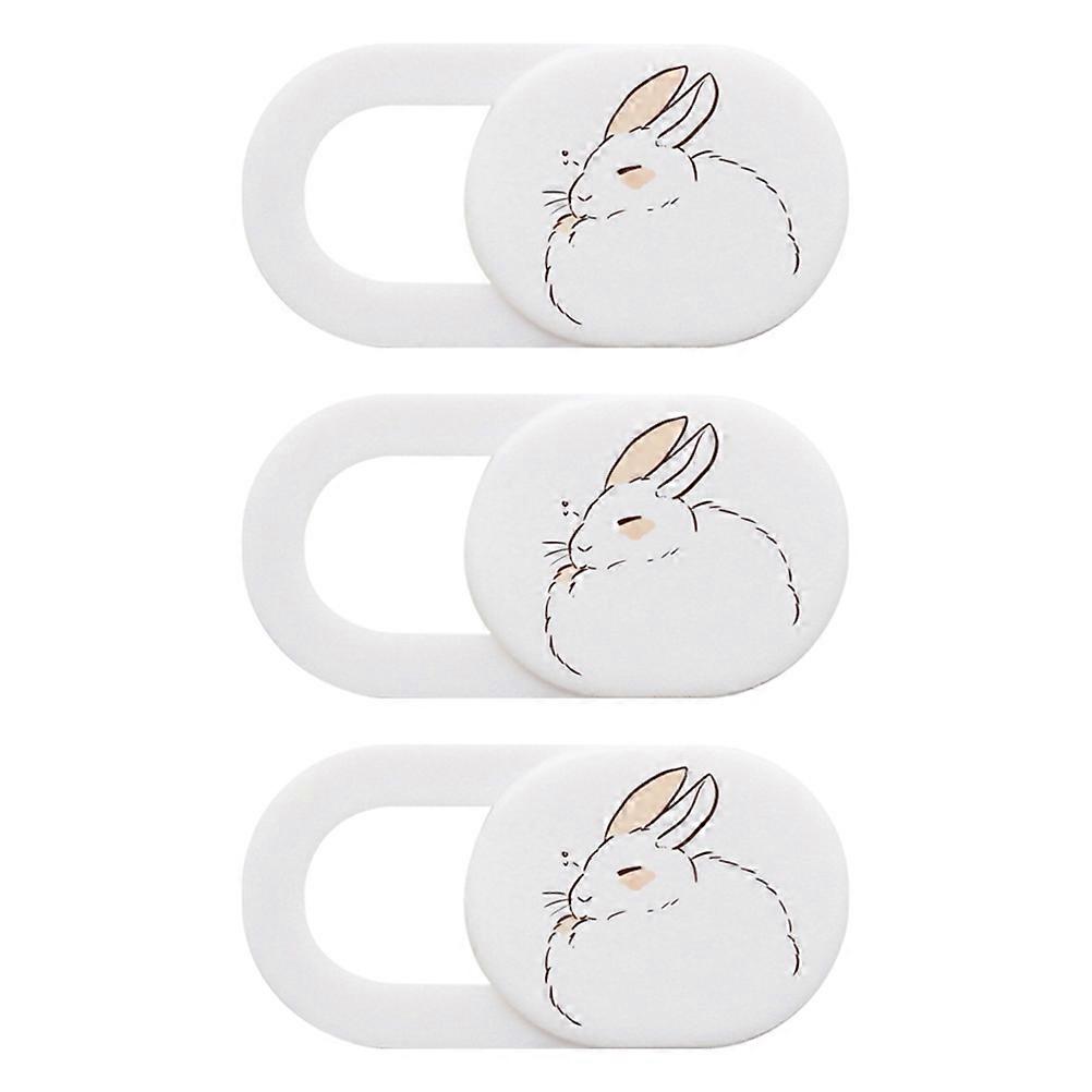 Camera Cover Sticker Webcam Slide Cover General Users Privacy Safety ABS Material 3Set