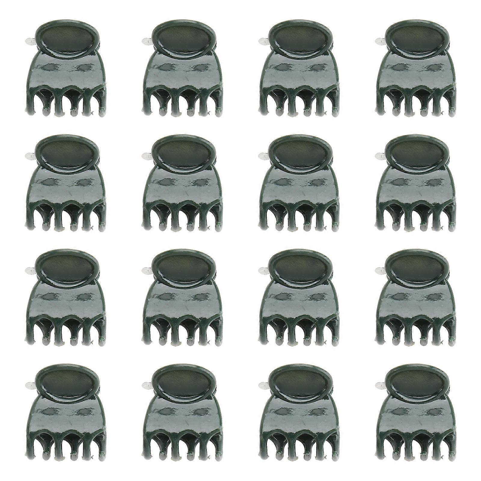 Plant Support Clips Orchid Clips for Supporting Plant Use 200Pcs