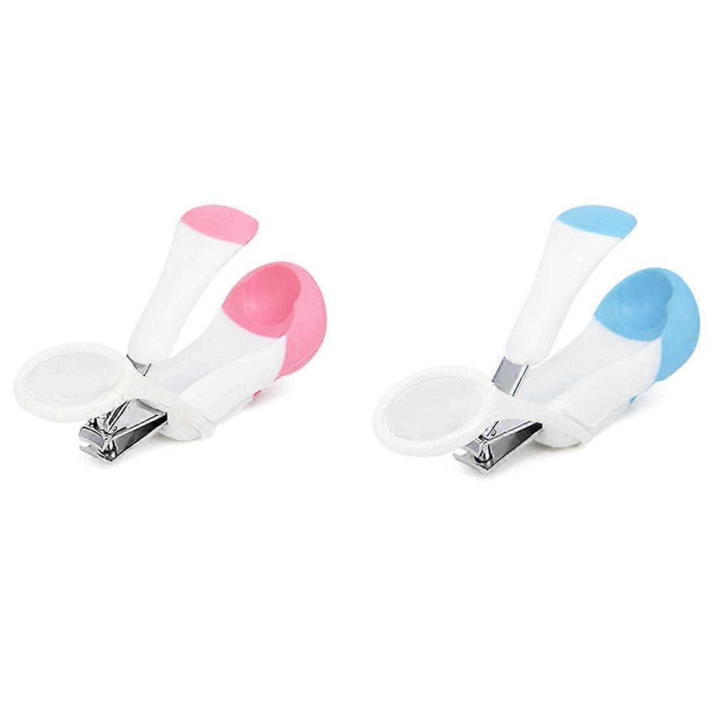 Pet Nail Clippers Grooming Scissors for Small Pets White