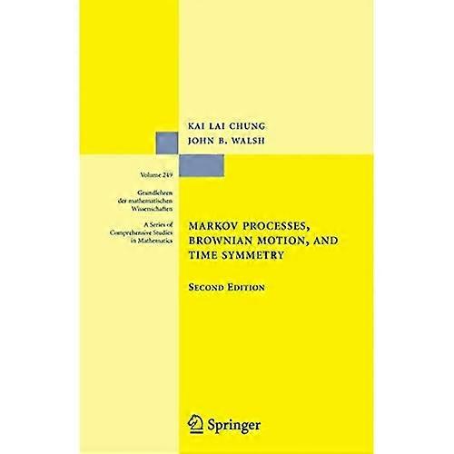 Markovprocesser, brownsk rörelse och tidssymmetri