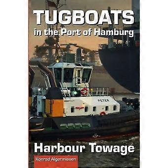 Sleepboten in de haven van Hamburg: Havensleepboot