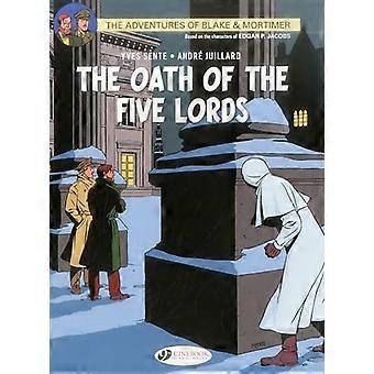 Blake & Mortimer: Ed fem Lords, Vol. 18 (Adventures av Blake & Mortimer)