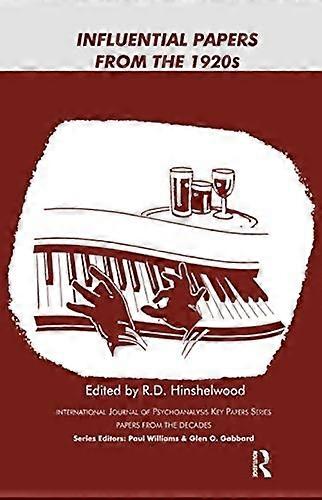 Influential Papers From 1920s