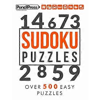 Sudoku-Rätsel: über 500 einfache Sudoku-Rätsel für Erwachsene (mit Antworten)