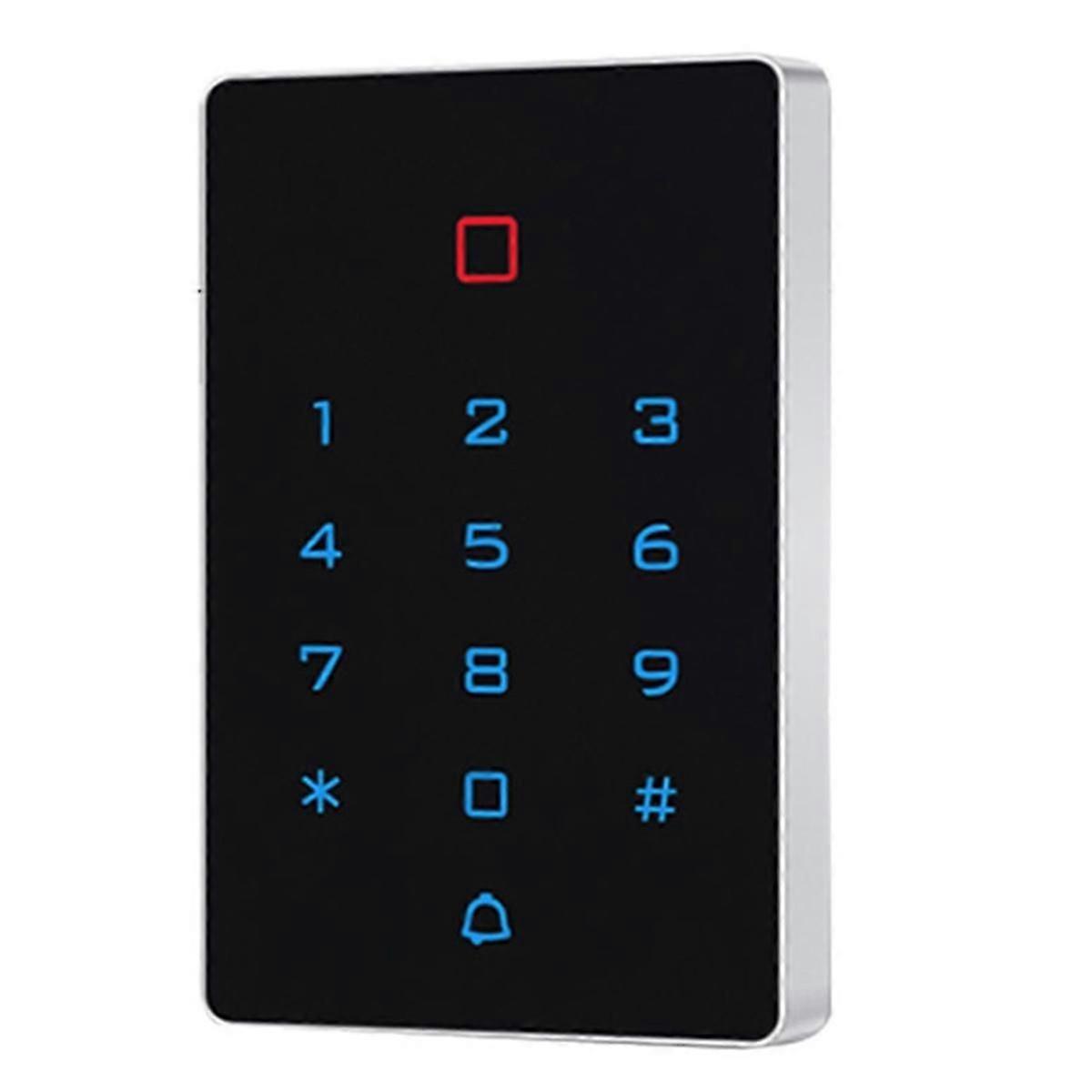 Smart Touch Password Lock Access Control System Controller ID Card Swipe Button Unlocking Machine