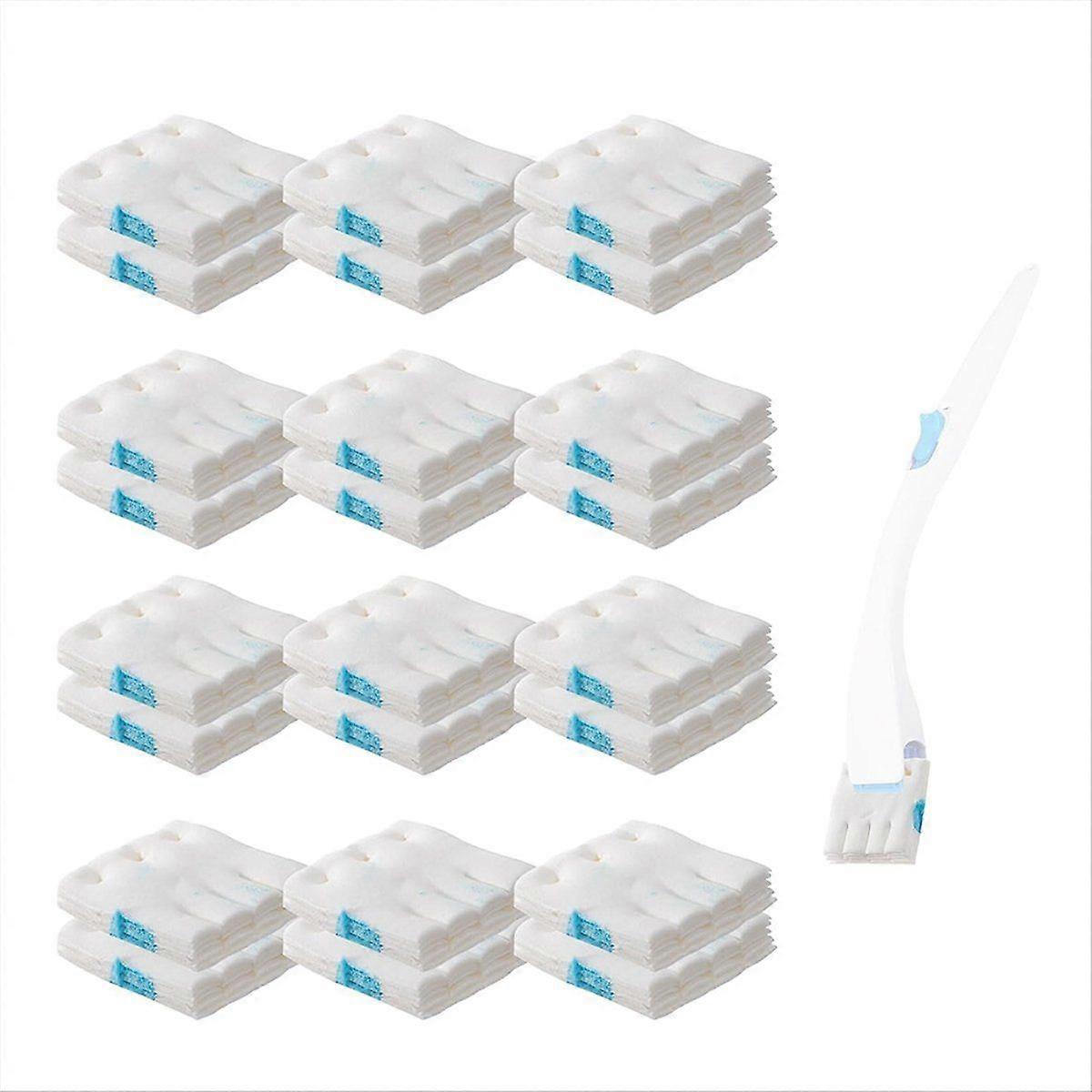 24 Pack Flushable Refills for Toilet Bowl Brush