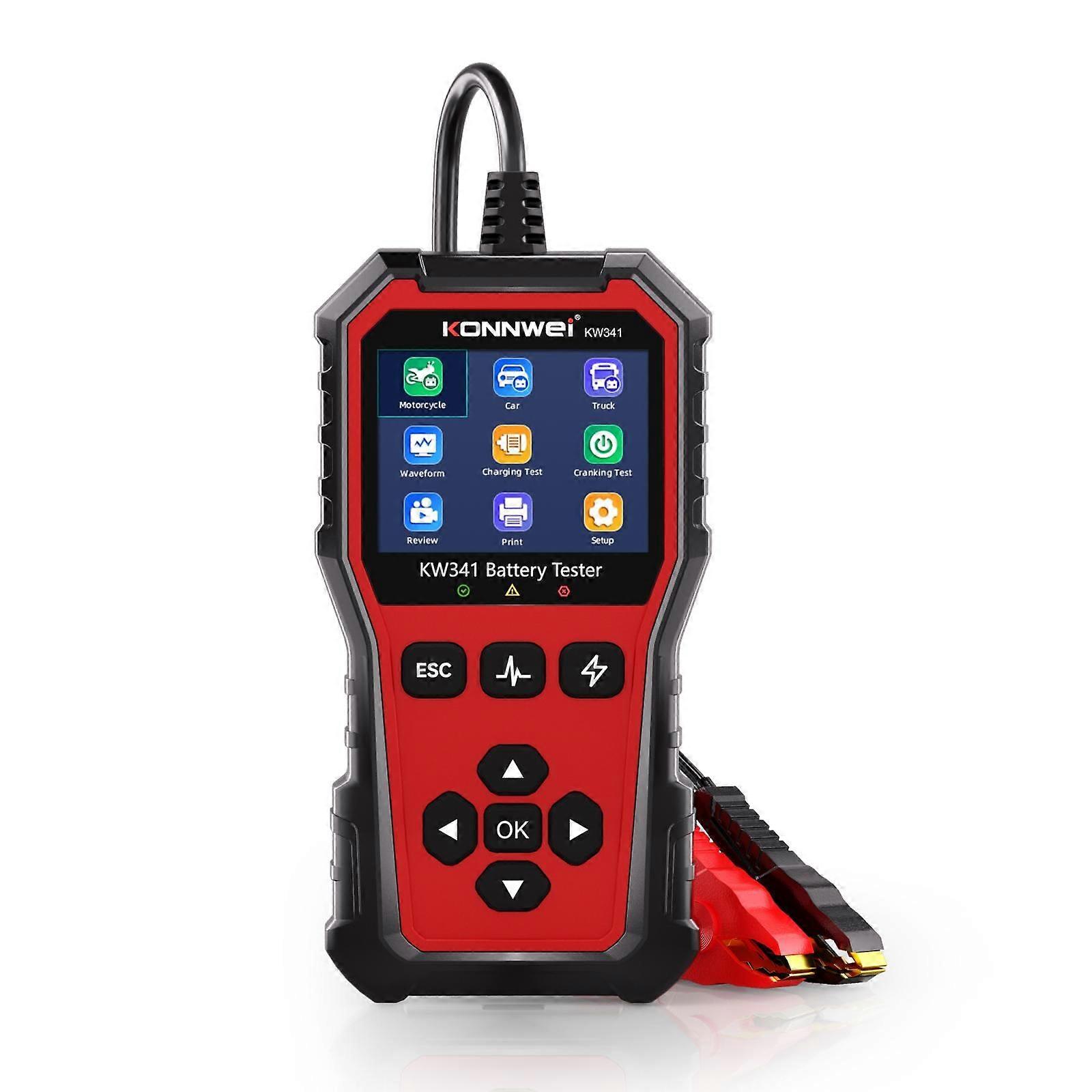 KONNWEI Engine Code Reader Car Diagnostic Tool 13 Languages KW341