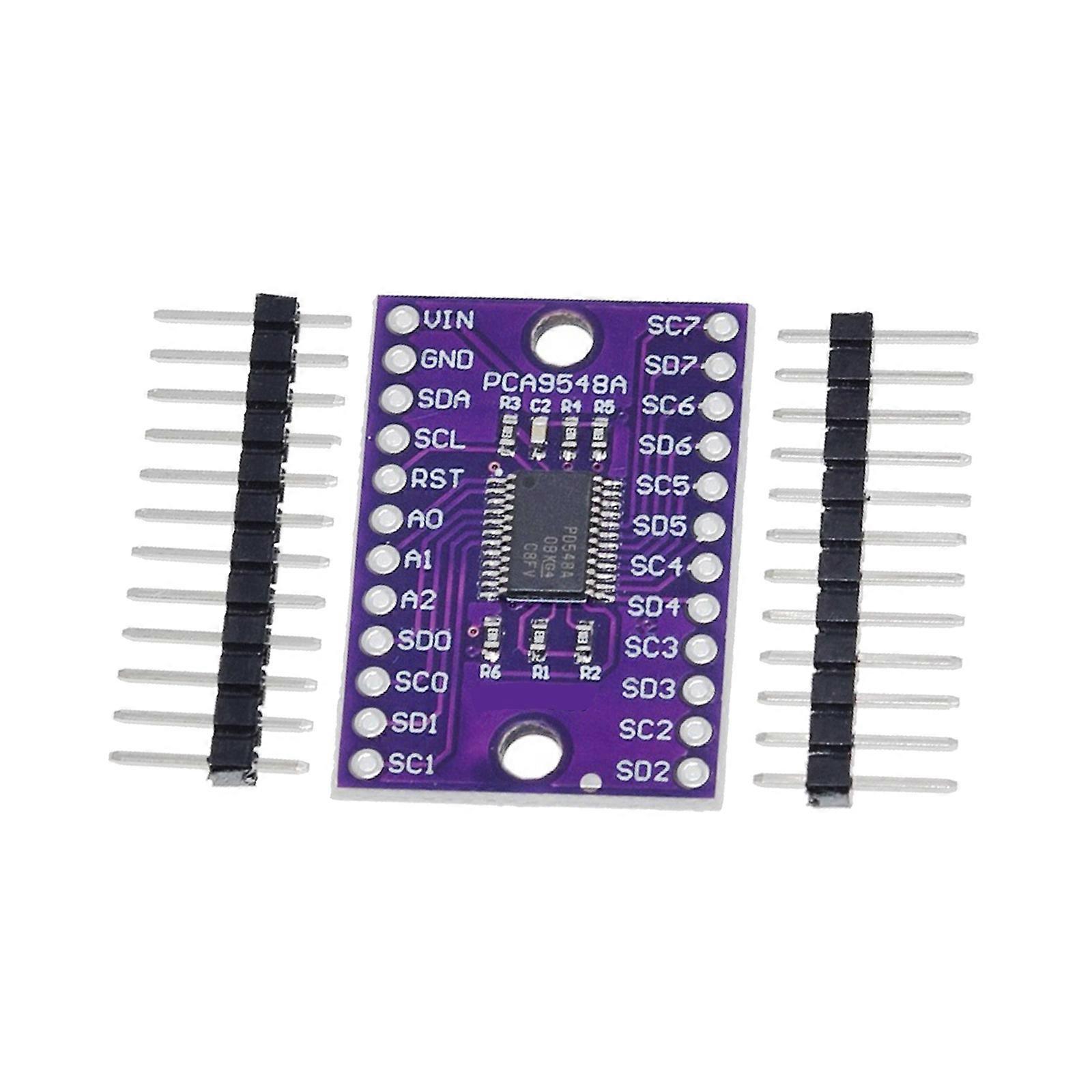 PCA9548A I2C Multiplexer Module With 8 Channel For Seamlessly Communication Between Multiple Devices Multicolor