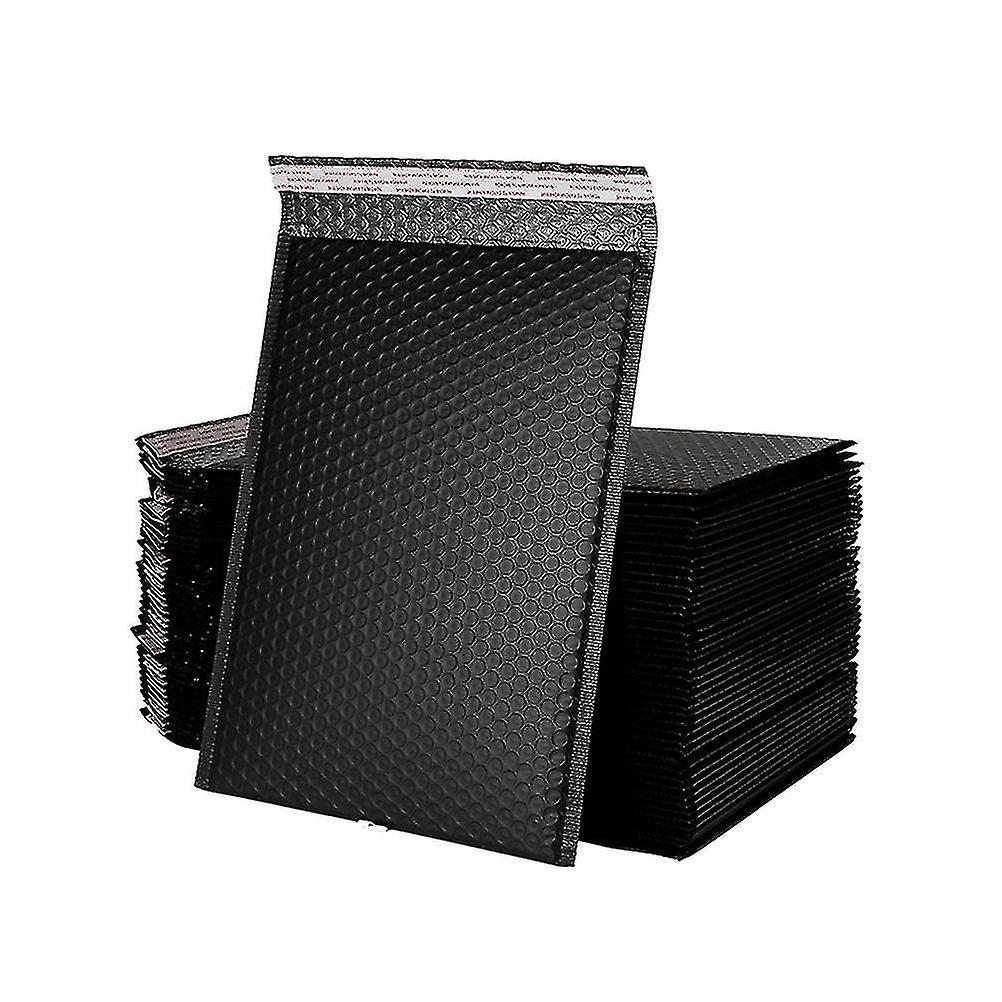 25pcs Practical Bubble Storage Bag Shockproof Express Delivery Packaging Bag Bubble Pouch For Home S