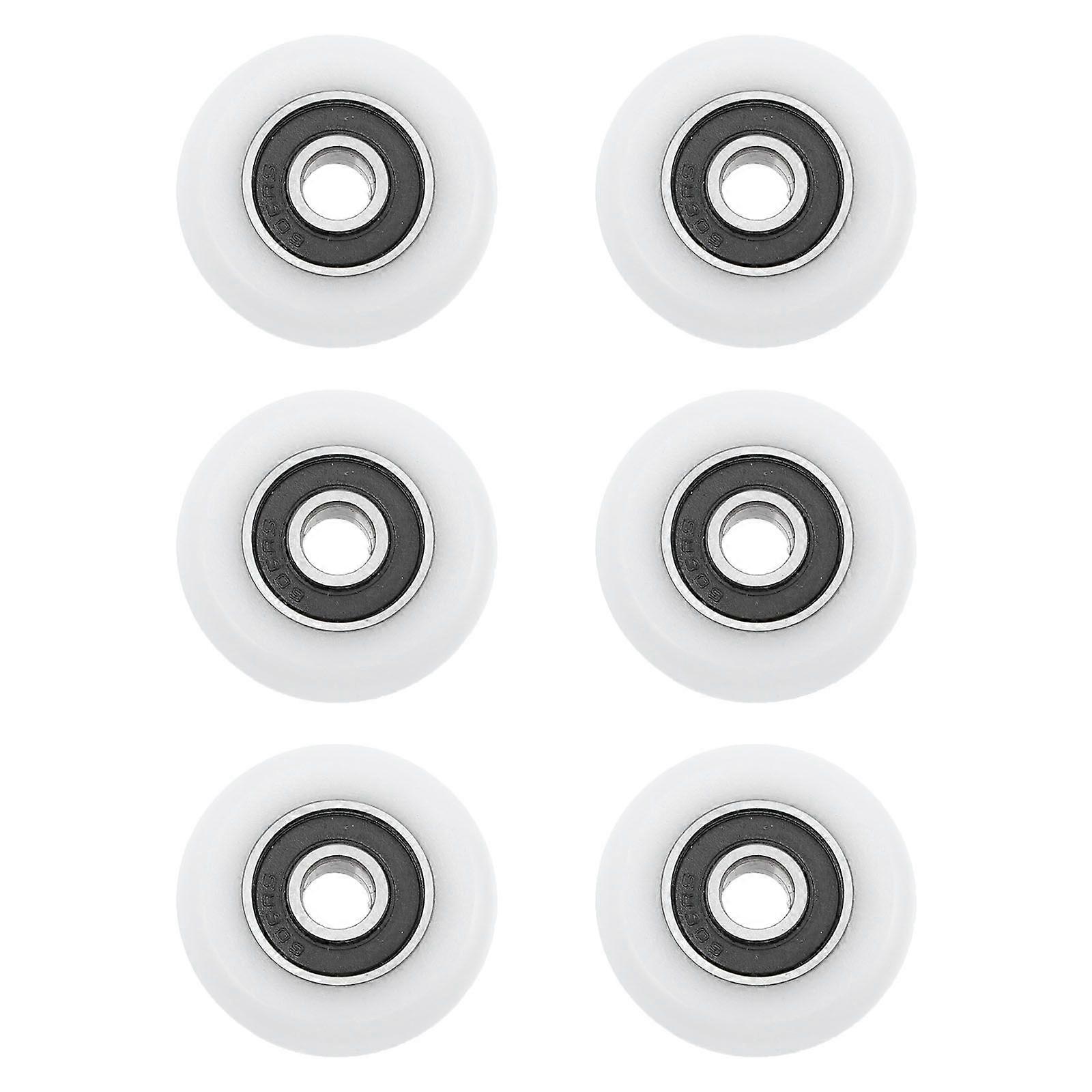 6pcs Sliding Gate Wheel Sliding Door Rollers Old-fashioned Shower Room Rollers