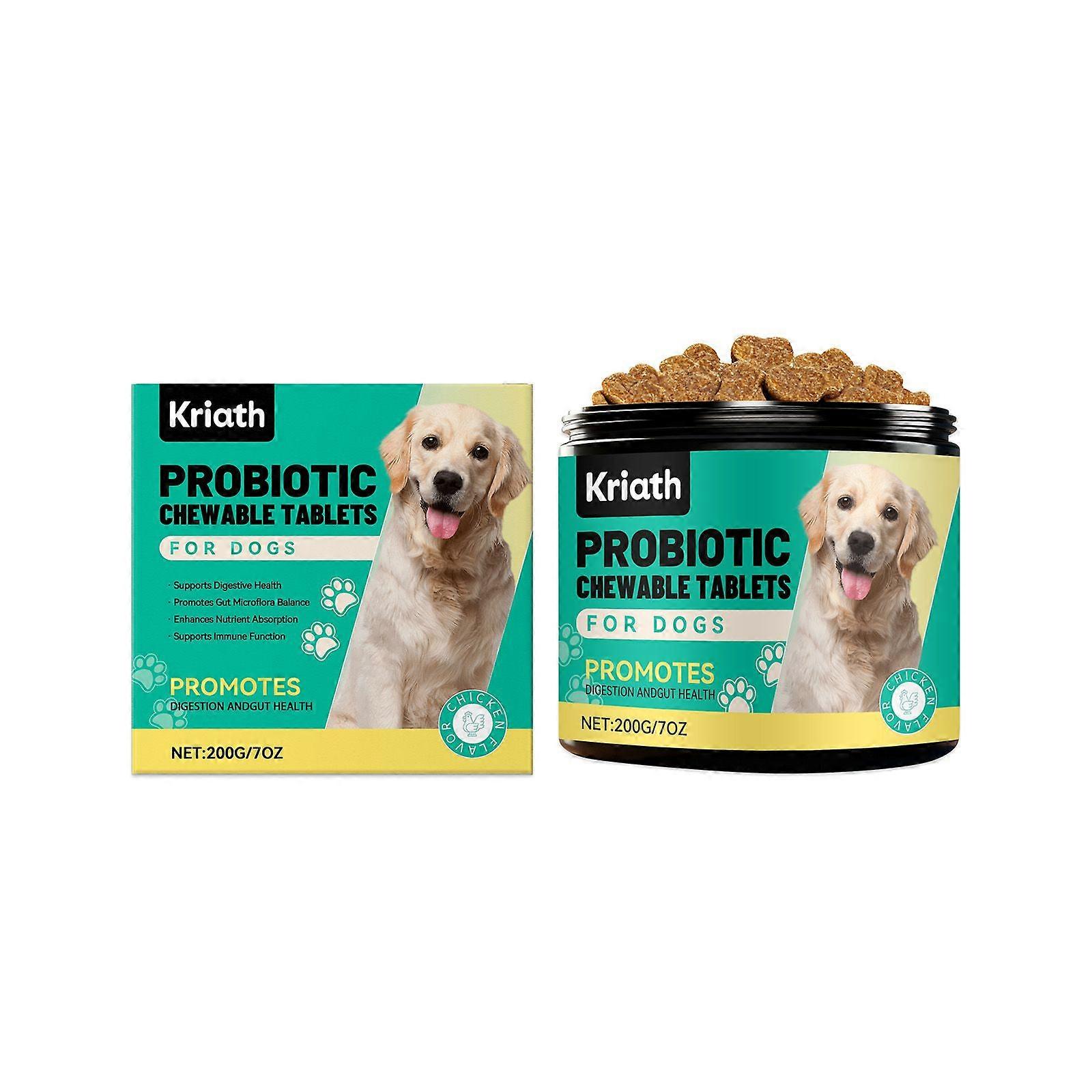 Kriath Dog Probiotics Soft Granules Support Intestinal