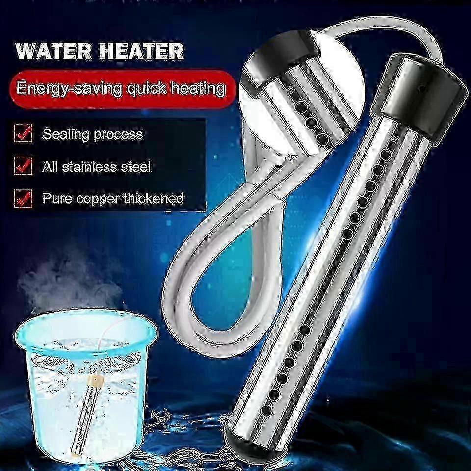 3000W Multifunctional Immersion Heater with Auto Control for Various Containers