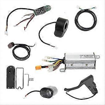 500W 36V 17A elektrisk scooter kontrollersett for 10 tommers scootere