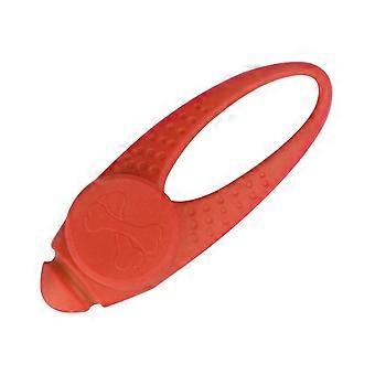 Helles LED-Licht Hund Welpe Teddy Tag Haustier Safe Halsband Anhänger Outdoor Walking