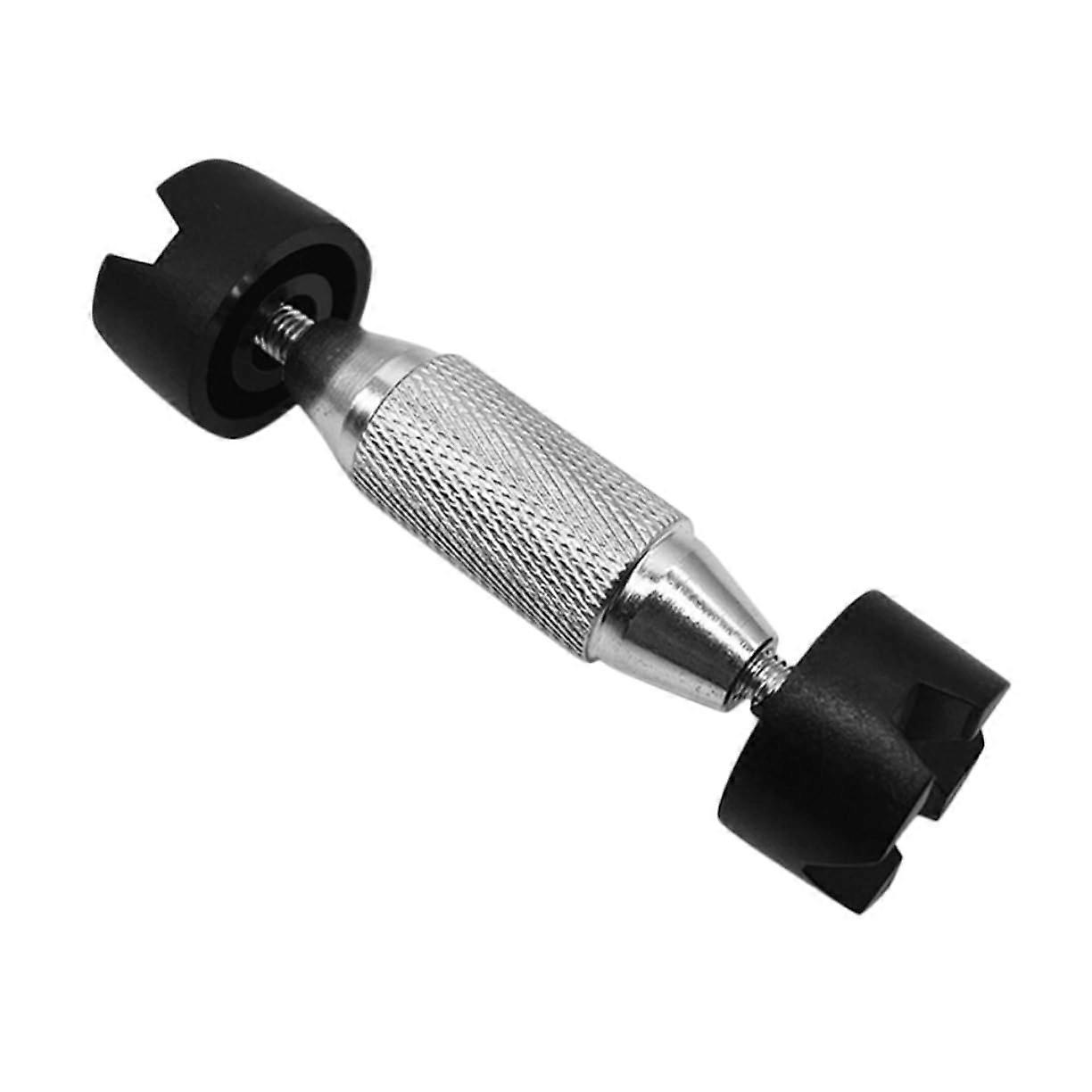 Guitar  Tools Bridge Plate Support Tool for Luthier Acoustic Guitar Precise Alignment Silver