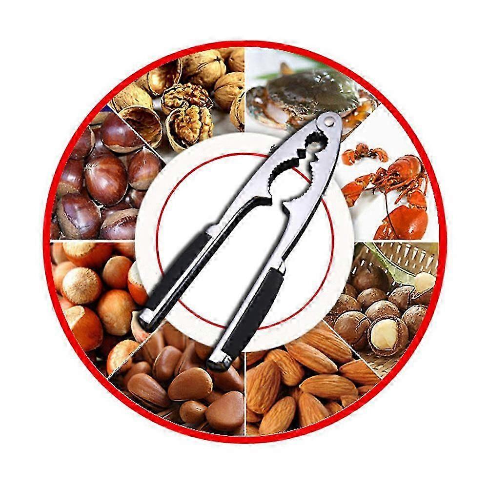 Walnut Opener: Multifunctional Nutcracker Tool for Everyday Use