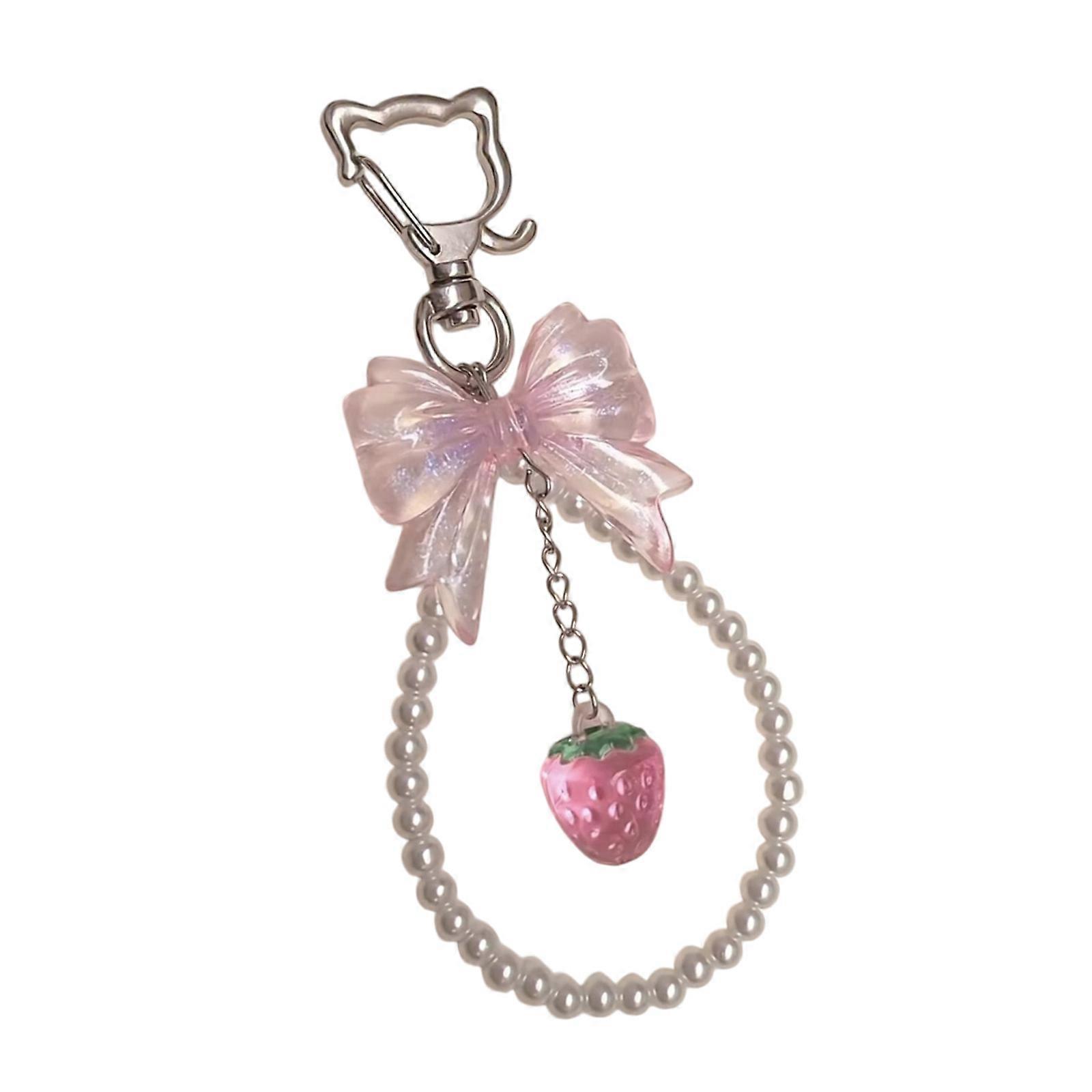 Vibranting Beaded Accessory Featuring Bowknot Shape For Gift Giving Multicolor