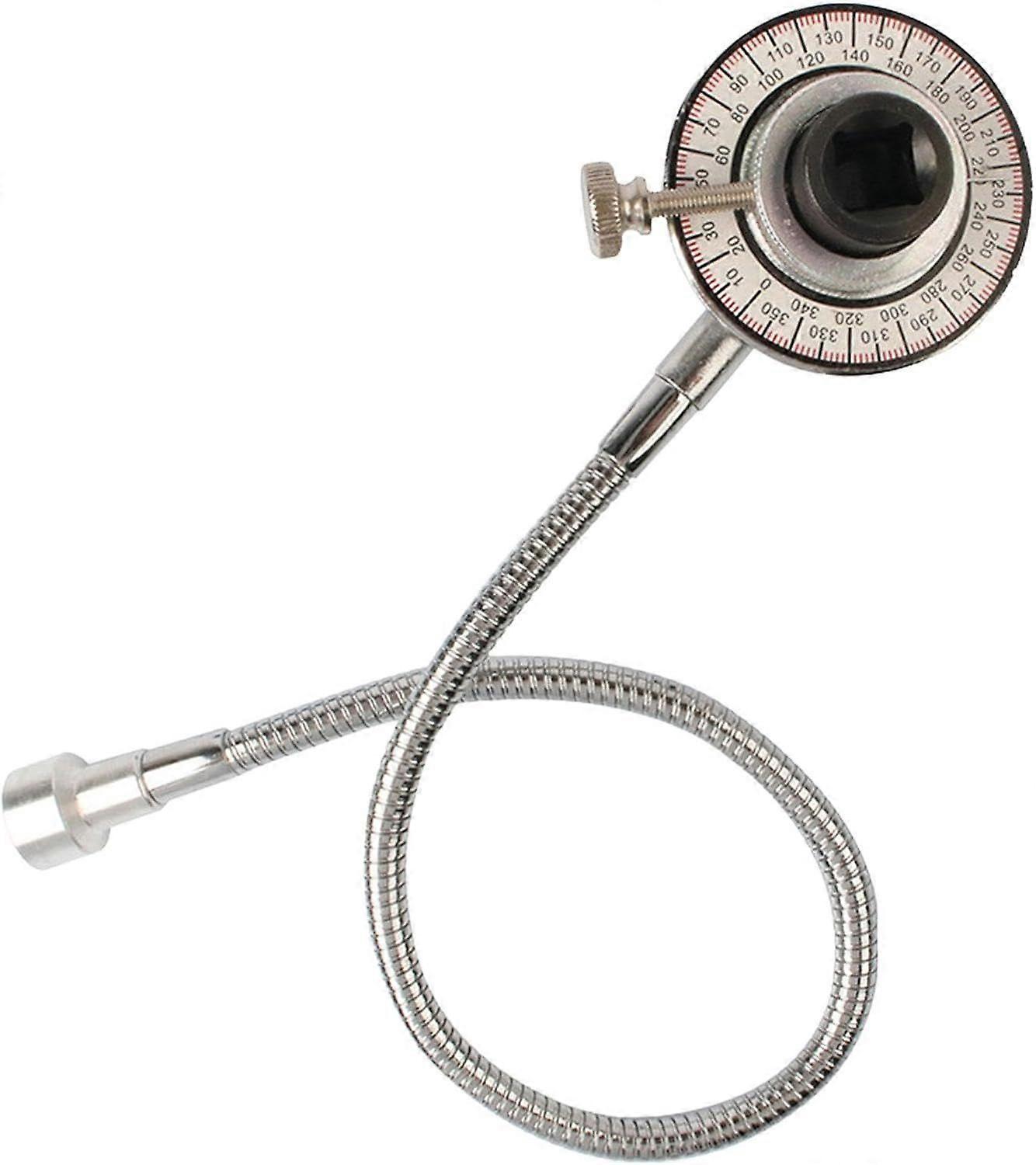 Durable Magnetic Torque Angle Meter Featuring 1/2inch Drive With