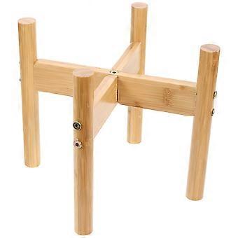 Cat Food Bowl Holder Pet Supply for 3Sets Dog Feeder Stand