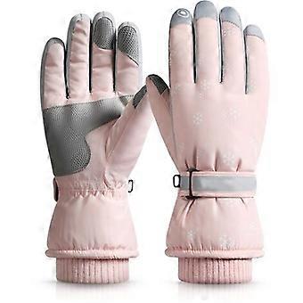 Snow Gloves Waterproof Winter Ski Gloves Warm Neutral Gloves