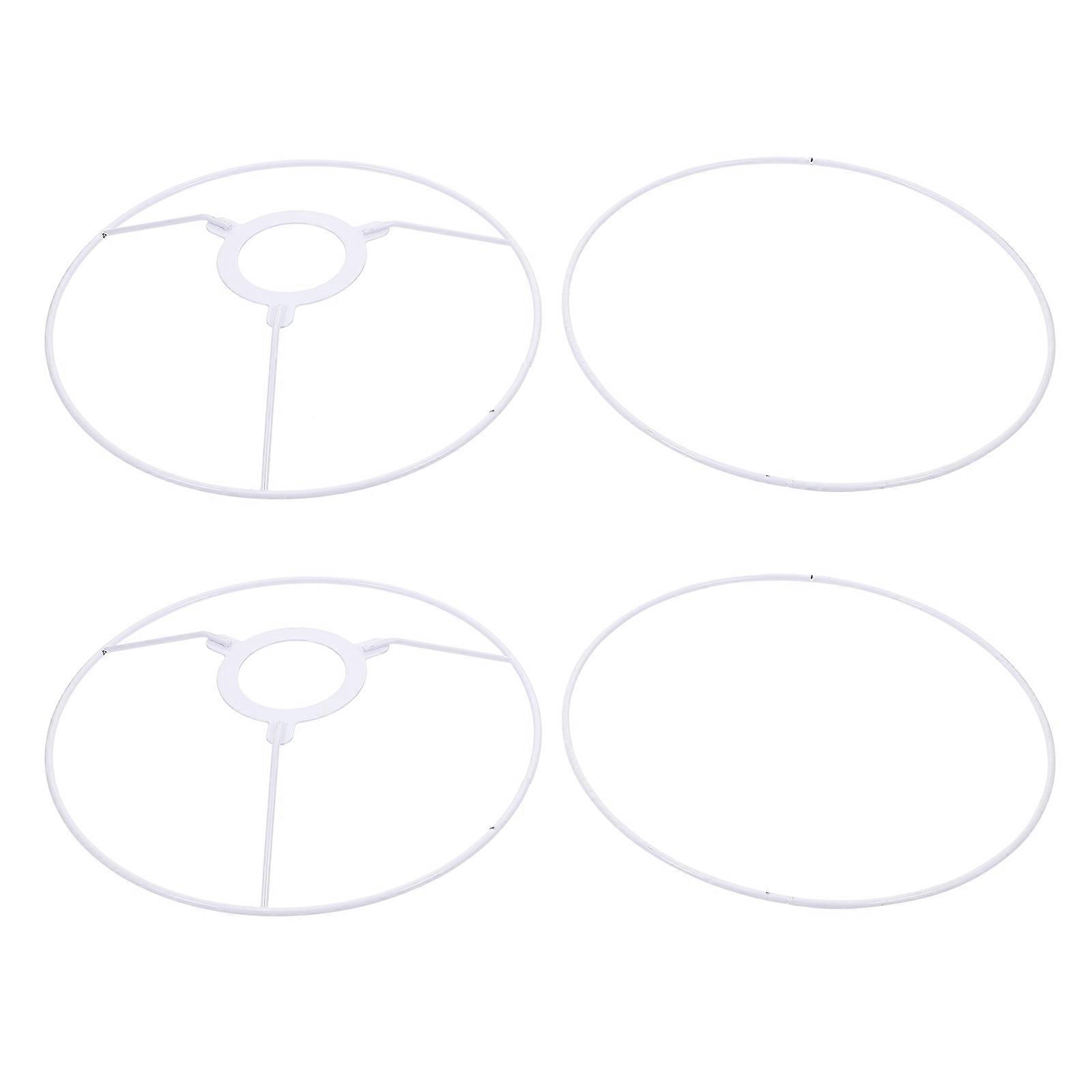 Lampshade Bracket Ceiling Light Frame for DIY Lamps 2Sets E27 Chandelier