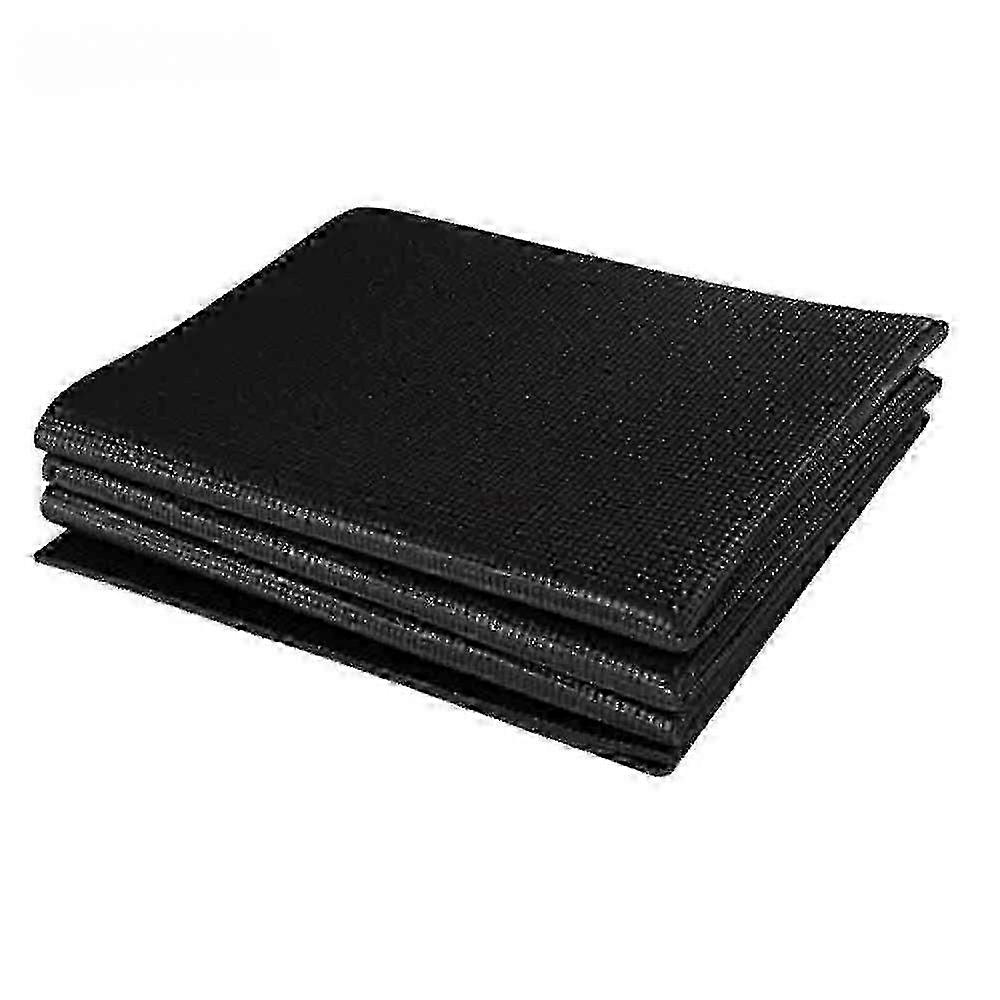 Foldable Thick Workout And Yoga Mat - Portable Exercise Mat