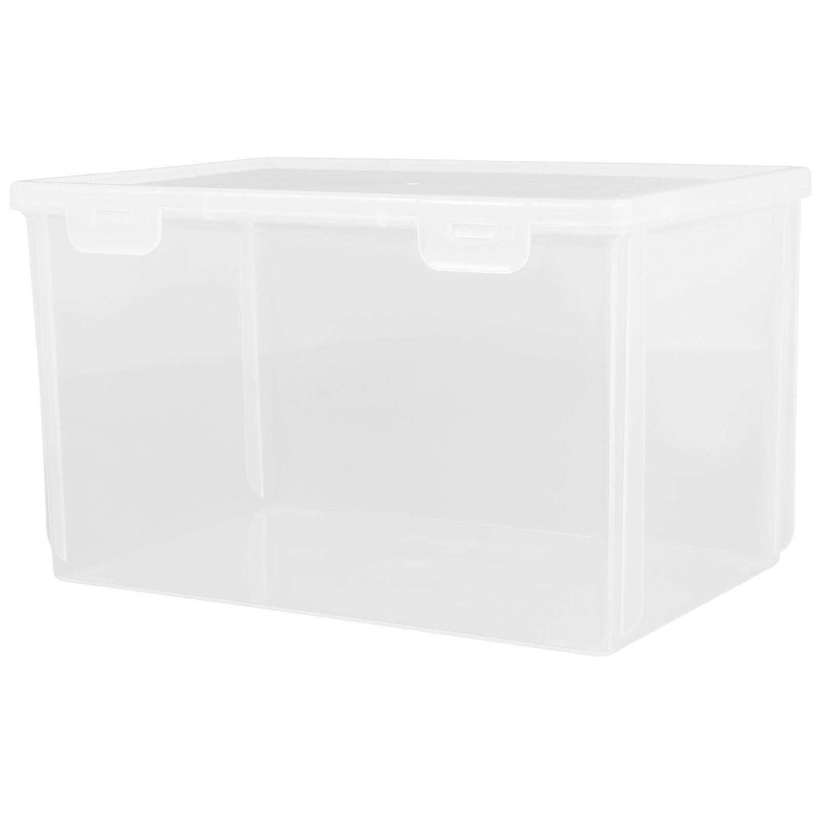 Bread Container Transparent for Storage Fresh Keep Toast Box