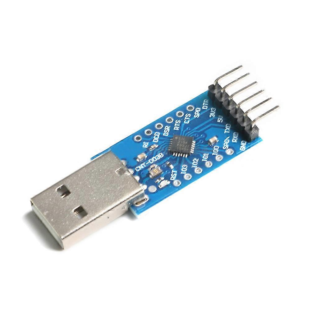 CP2104 USB 2.0 to TTL UART Module Serial Converter STC Programmer Adapter Board Replace CP2102 for Serial Debugging