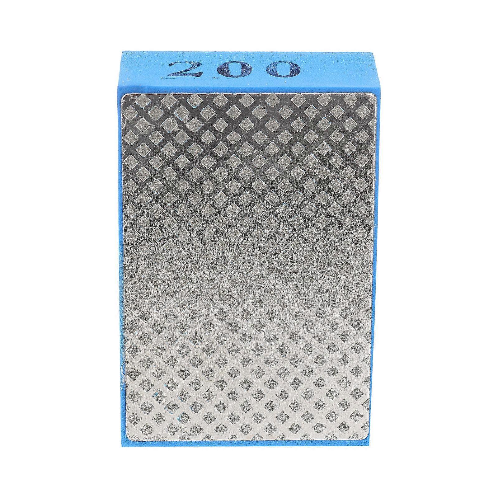 Hand Sanding Block for Practical Grinding Use Diamond Material