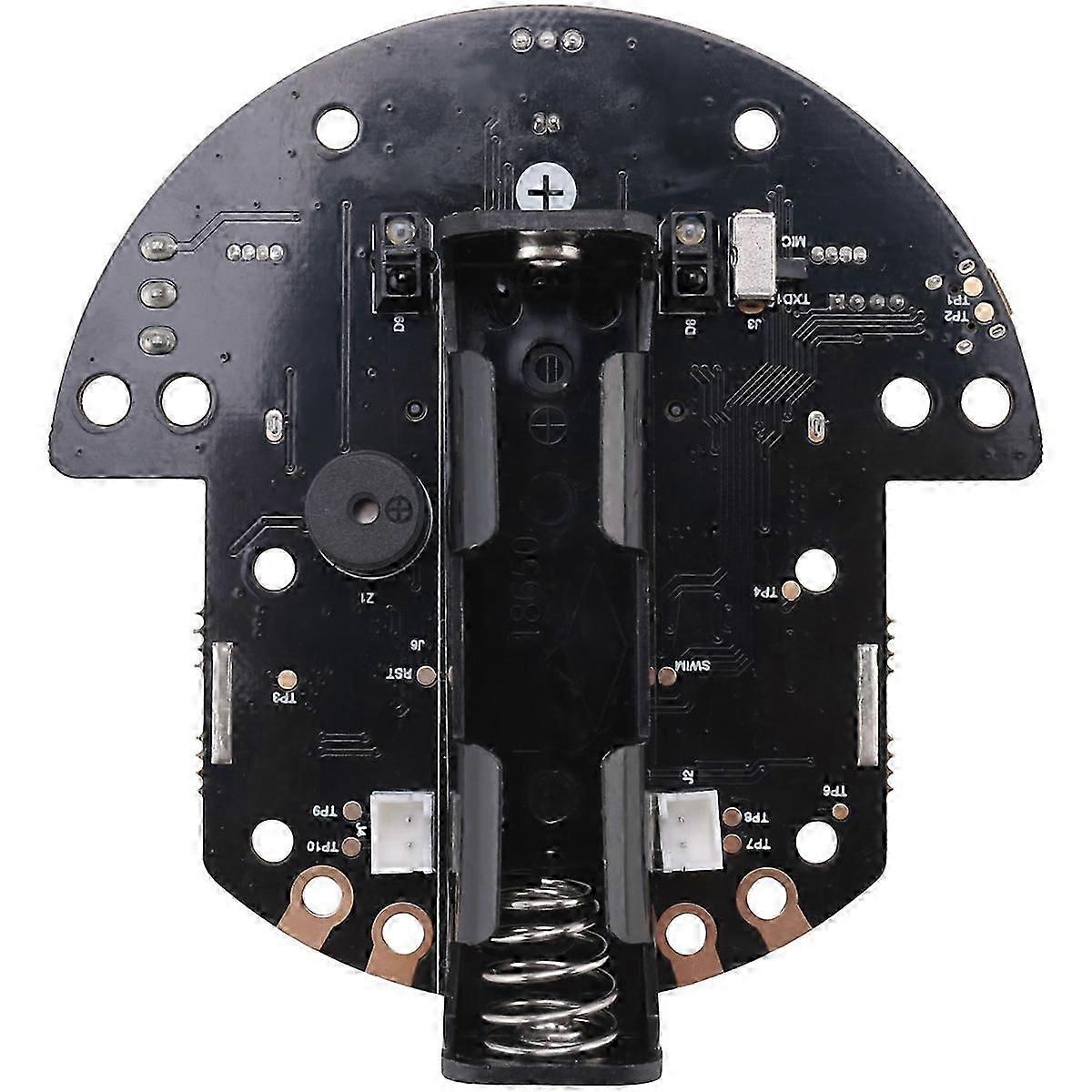 Robot Programmable Robotic Kit Based on BBC Microbit V2 and V1 for STEM Coding Education with Charg