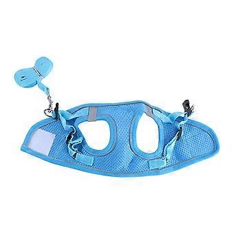 Breathable Pet Harness Vest for 1Set Blue Dog Pullling Strap Use