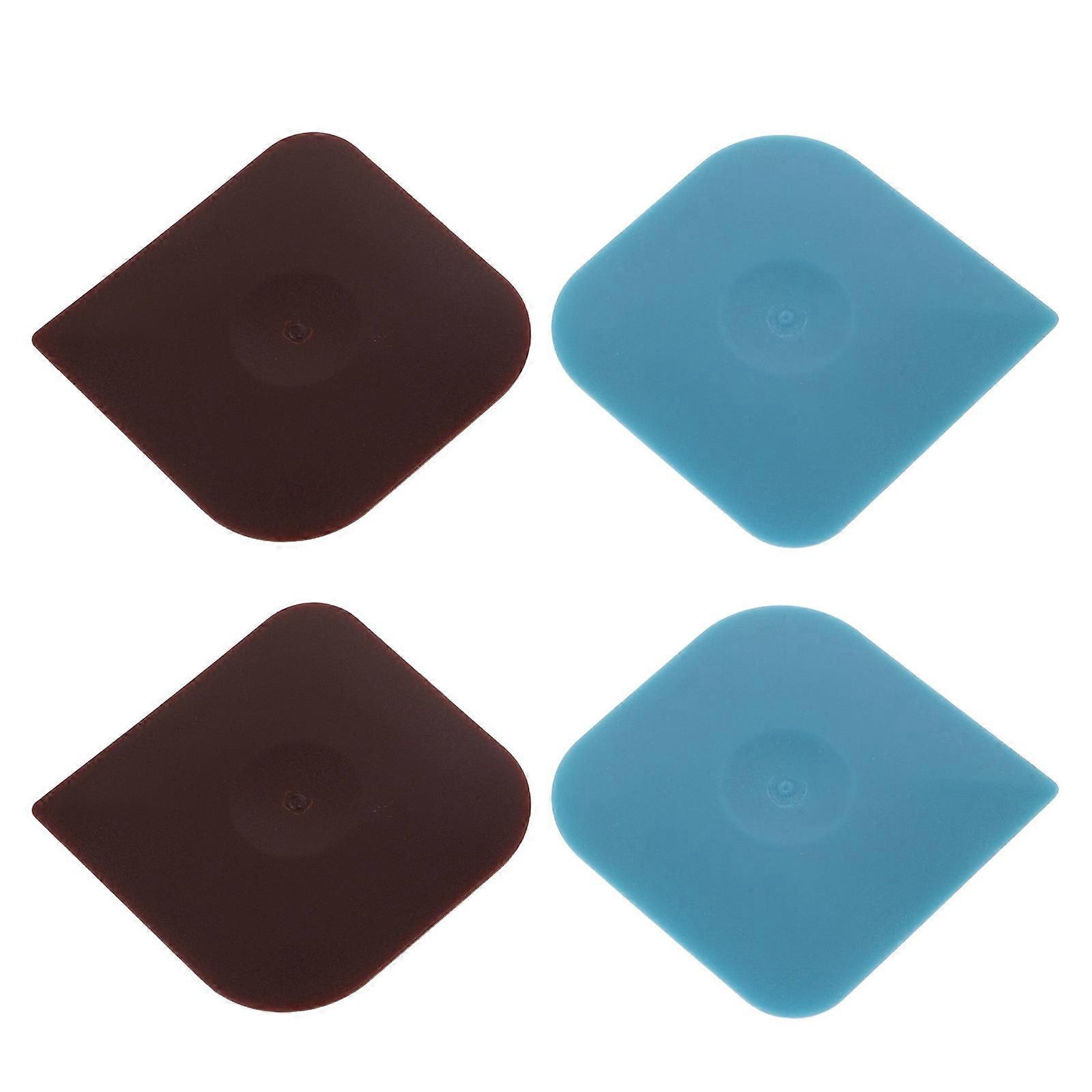Pan Non Scratch Nylon Tool for Kitchen Cleaning 4Pcs Pack