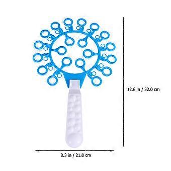 Bubble Making Stick Plastic Bubble Maker for Kid 16Pcs Assorted Color