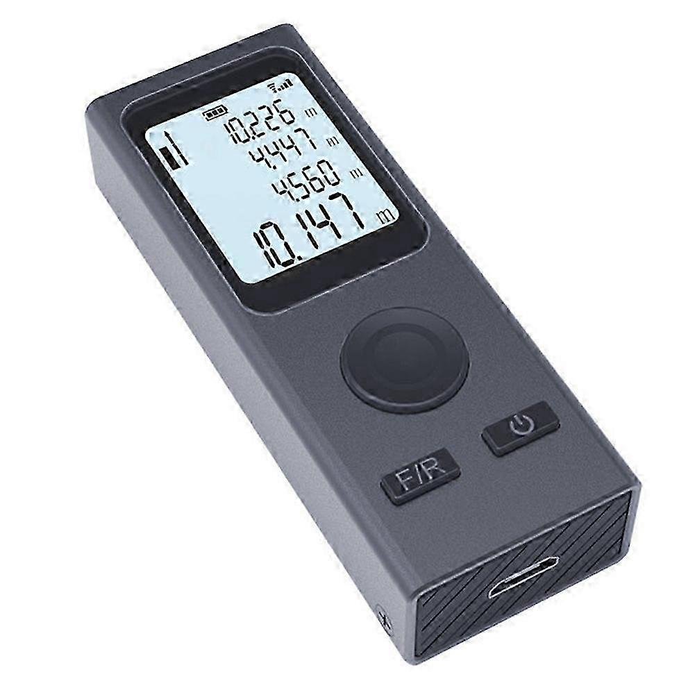 Mini Intelligent Handheld Lasers Distance Meter USB Charging