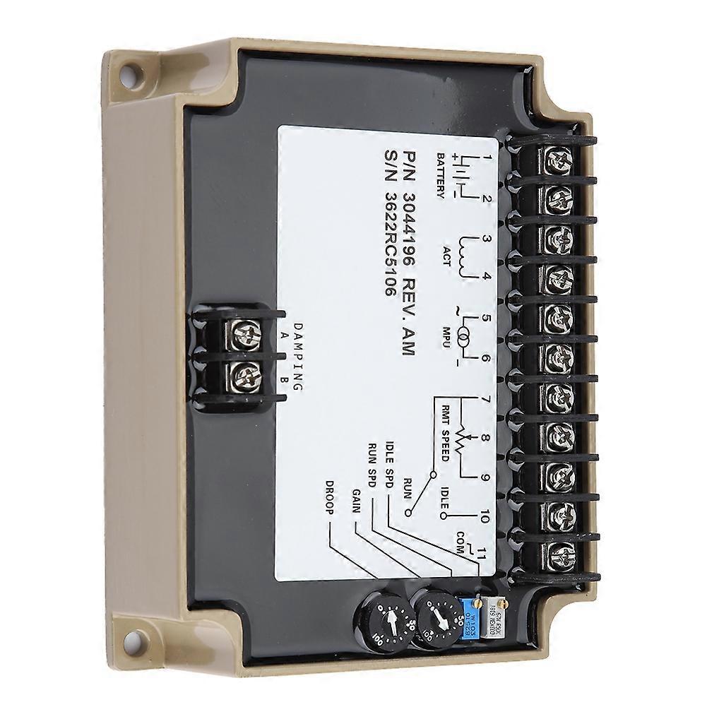 Electronic Speed Controller Governor 3044196 Generator Speed Control Board
