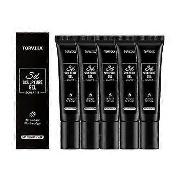 1-5x Super Stærk Neglelim Gel Semi-Fast 30ml til Press-Ons 30-Day_DUIBW