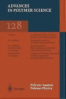 Polymer Analysis Polymer Physics - Springer Nature B.V - Paperback - en Book