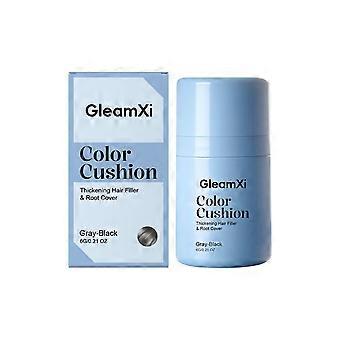 GleamXi Root Thickening Powder (Gray-Black Color) - Fine And Uniform, Perfectly Blending With The Skin, Providing A Voluminous Look Suitable For Daily