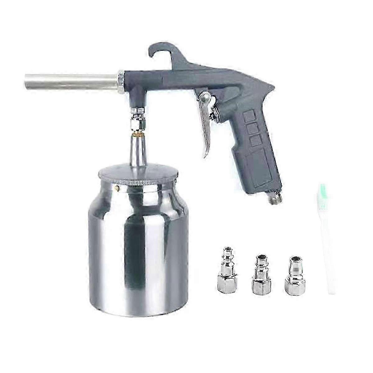 Sand Blasting compatible with Spraying Sandblasting Tool