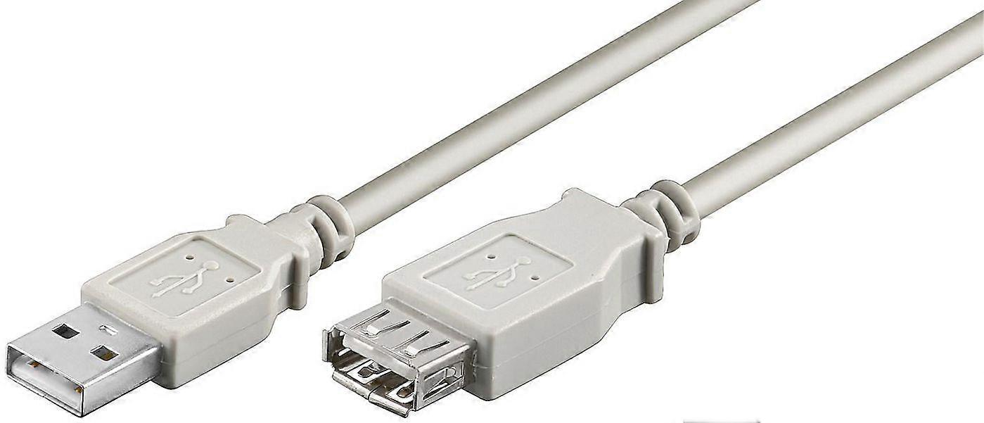 MicroConnect USB 2.0 Extension Cable 1m
